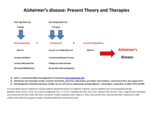 Alzheimers disease theory