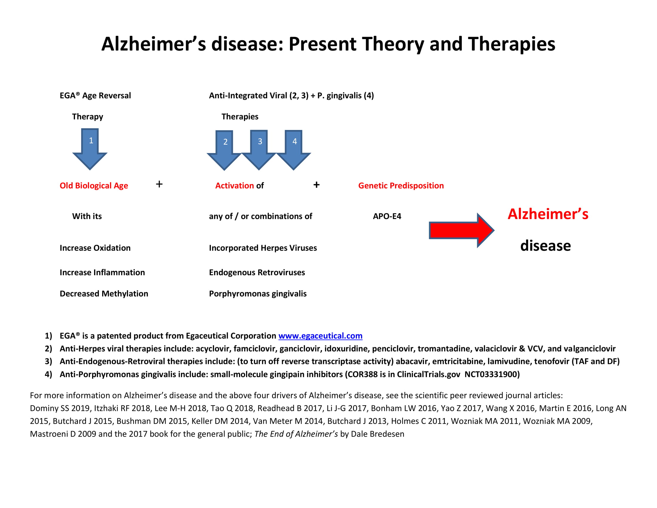 Alzheimer's disease theory